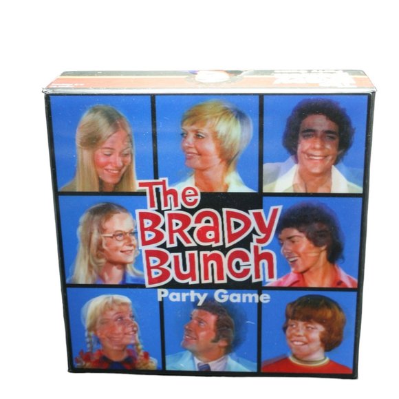 The Brady Bunch Prospero Hall Party Game Board Game New in‎ Sealed Box - Picture 1 of 10
